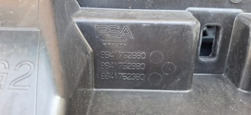 PEUGEOT 408 II GT VÍKO KUFRU KUFRU ZADNÍ 9841752880