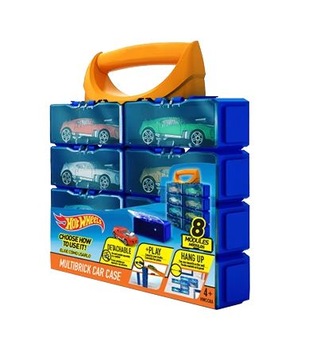 Hot Wheels: Walizka na 8 samochodów