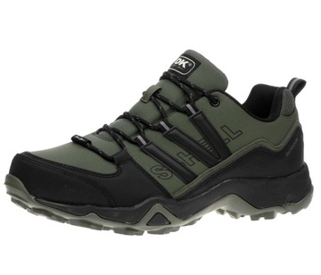 Мужские треккинговые туфли DK SPIRIT SoftShell OUTDOOR VB17331 ХАКИ 45