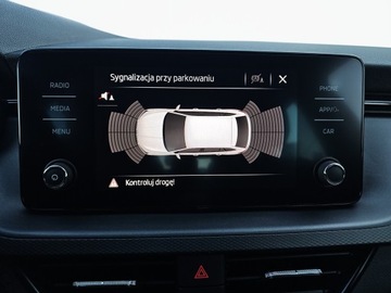 Skoda Scala Hatchback 1.0 TSI 110KM 2021 Skoda Scala 1.0 TSI, Bezwypadkowy, Polski Salon, F, zdjęcie 20