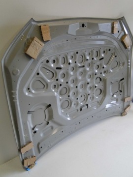 MERCEDES variklio dangtis 63 AMG S klasė 223 W223 LIFT A2238871300 – nuotrauka 9
