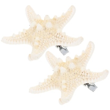 Заколки для волос Natural Clip Jaw Pearl «Утконос» 2 шт.