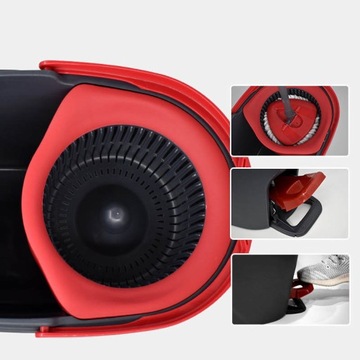 ЗАМЕНА ВРАЩАЮЩЕЙСЯ ШВАБРЫ + НАБОР КАРТРИДЖЕВ ДЛЯ ШВАБРЫ VILEDA, ЗАПАСНОЙ КОНЕЦ