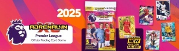 АЛЬБОМ PANINI ФУТБОЛЬНЫЕ КАРТОЧКИ FIFA PREMIER LEAGUE 2025 МЕГА СТАРТОВЫЙ НАБОР