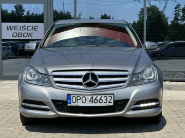 Mercedes Klasa C W204 Limuzyna 1.8 180 CGI BlueEFFICIENCY 156KM 2012 Mercedes C 180 8xAlu Grzany fotel Półskóra, zdjęcie 3
