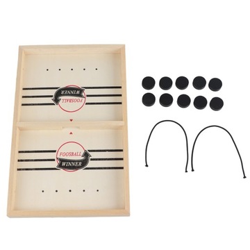 Sling Puck Game Fast Paced Board Games Toy For Kid