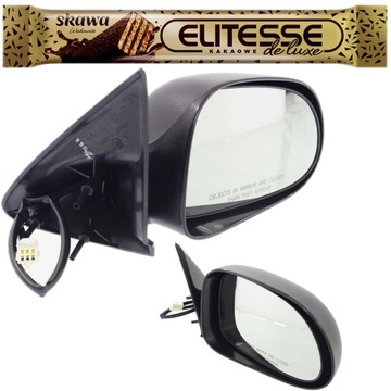 ZRCÁTKO PRAVÉ 3 PIN DODGE DAKOTA DURANGO 1997-2000 97-00R.