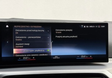 BMW Seria 4 G22-23-26 Coupe 2.0 420d 190KM 2023 BMW Seria 4 I wlasciciel Gwarancja M Pakiet Sport Bezwypadkowy FVAT23, zdjęcie 37