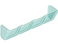 РАМКА ОКОННОГО СТЕКЛА LEGO 2X8X2 ОРАНЖЕВЫЙ 89648c02