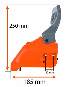 ТОРМОЗ ДЛЯ БЕНЗИНОВОЙ ПИЛЫ POWERMAT КРЫШКА КОРПУСА РУЧКА