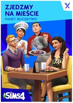 The Sims 4 Zjedzmy na mieście (KLUCZ KOD EA ORIGIN)