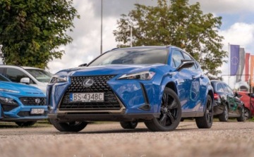 Lexus UX Crossover 250h 184KM 2021 Lexus UX Lexus UX 250 Hybrid AWD 184KM 2.0 Hybryda 184KM, zdjęcie 1