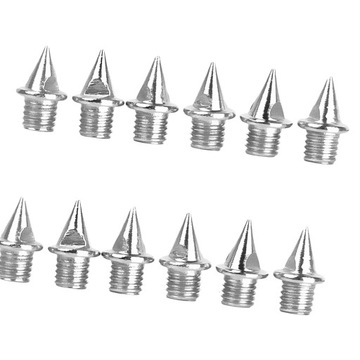 10x 12pcs Replacement Spikes for Sports Runnning