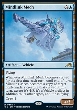 Karta Magic: The Gathering Mindlink Mech WIZARDS OF THE COAST