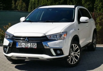 Mitsubishi ASX I SUV Facelifting 2016 1.6 117KM 2018 Mitsubishi ASX Mitsubishi ASX 1.6 ClearTec 2WD Active 1.6 Benzyna 117KM