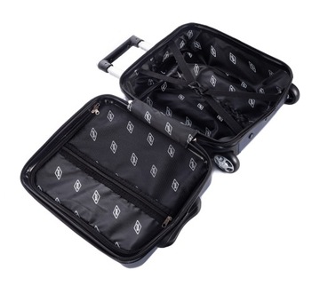 ЧЕМОДАН НЕБОЛЬШОЙ - ЖЕСТКИЙ - КАБИНА 40X30X20 - ДЛЯ САМОЛЕТА