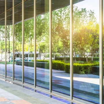 Теплоизоляционная пленка для окон, наружное оконное стекло, 75 см