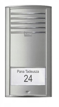 Kaseta 1 rodzinna bramofon elfon KDO-1A domofon