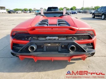 Lamborghini Huracan 2023 Lamborghini Huracan _EVO_Spyder_V10_5.2 L_602 km_2023r_7 340 KM 5.2 Benzyna, zdjęcie 5