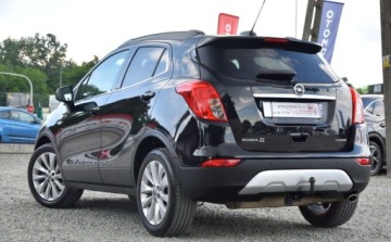 Opel Mokka I SUV 1.4 Turbo ECOTEC 140KM 2017 Opel Mokka SKORA Alusy LED Navi parktroniki IDEALNA 1.4 Benzyna 140KM, zdjęcie 12
