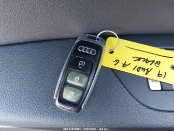 Audi A6 C8 2019 Audi a6 2019 Audi A6 Premium 55 TFSI quattro 3.0 Benzyna 335KM, zdjęcie 9