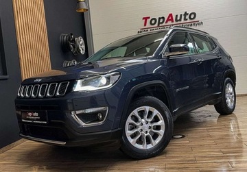 Jeep Compass II SUV Plug-In Facelifting 1.3 GSE T4 190KM 2021 Jeep Compass 190KM 4x4 navi 93 000km GWARANCJA skora FILM 1.3, zdjęcie 13