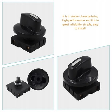 Переключатель скорости тепловентилятора 3