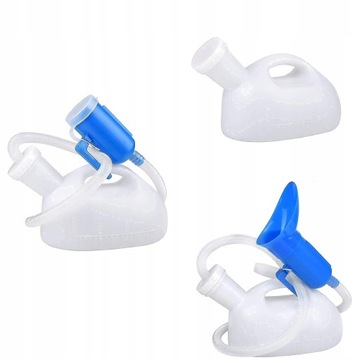 ПОРТАТИВНАЯ БУТЫЛКА ДЛЯ МОЧИ UNSIX, писсуар БЕЗ УТЕЧЕК, 2л