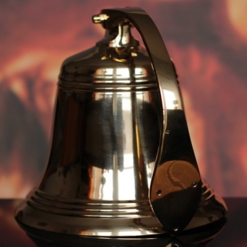 КОЛОКОЛЬЧИК НАСТЕННЫЙ ДОСТАВОЧНЫЙ КОЛОКОЛЬЧИК, ЛАТУНЬ, в ПОДАРОК