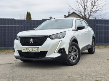Peugeot 2008 II SUV 1.2 PureTech 130KM 2022 Peugeot 2008 Śliczny zadbany Bezwypadkowy Automat, zdjęcie 9