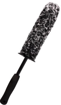 ЩЕТКА ДЛЯ МОЙКИ КОЛЕСНЫХ ДИСКОВ, МЯГКАЯ, НЕЖНАЯ, НЕ ТРИШЕТ, 40СМ