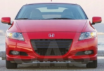 HONDA CR-Z - CHROM LIŠTA MASKA CHRÓM MŘÍŽKY NÁRAZNÍKU TUNING