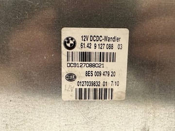 9127088 BMW X1 E84 2010 ŘÍZENÍ