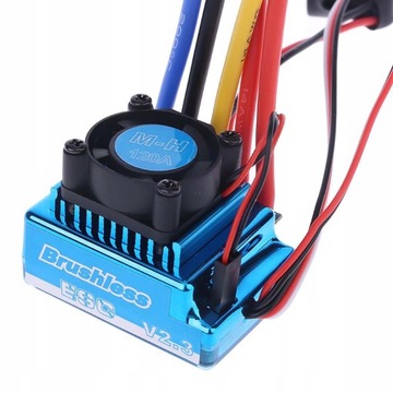 120A Sensorless Brushless Speed Controller ESC for