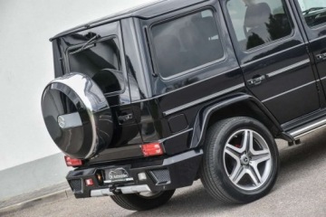 Mercedes Klasa G W463 Off-roader krótki 500 388KM 2009 Mercedes-Benz Klasa G MERCEDES G500 5.5 388KM BRABUS ALU20 LED Navi Kamera, zdjęcie 12