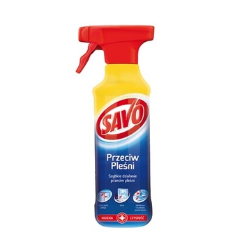 SAVO SPRAY PRZECIW PLEŚNI 500ML