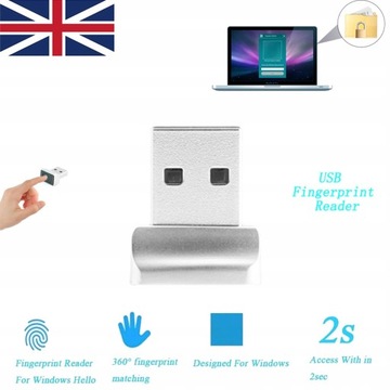 Мини-USB-считыватель отпечатков пальцев
