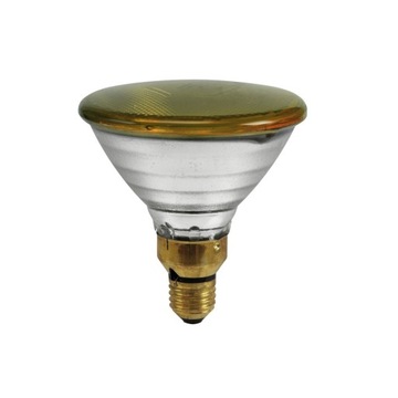 Żarówka PAR 38 230V/80W OMNILUX yellow żółta