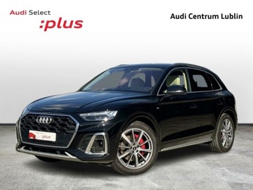 Audi Q5 II Q5-e Facelifting 2.0 55 TFSI e 367KM 2023 Audi Q5 367 KM,Hybryda Plug In,Wentylacja,Matrix,BO,Kamery 360 2.0 367KM