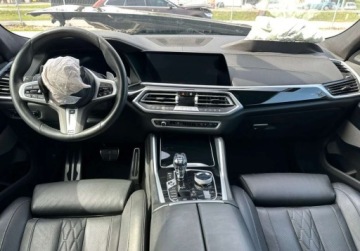 BMW X6 G06 SUV 3.0 30d 286KM 2023 BMW X6 xDrive30d 286KM 2023r. Salon Polska F-Vat 23 3.0 Diesel 286KM, zdjęcie 9