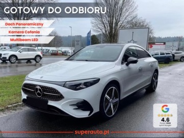 Mercedes CLA C118/X118 2025 MERCEDES-BENZ CLA 200 AMG Line Sedan 1.5 (163KM) 2025