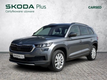 Skoda Kodiaq I SUV Facelifting 1.5 TSI 150KM 2022 Skoda Kodiaq 1.5TSI 150KM Ambition DSG l Hak, Grza