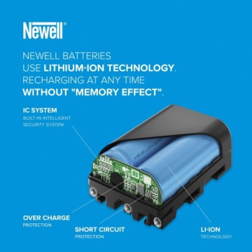 Аккумулятор Newell EN-EL15C USB-C для Nikon