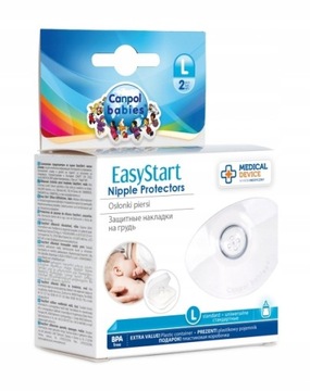 CANPOL BABIES Easystart нагрудник 18 M/L