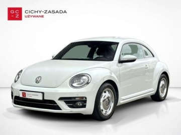 Volkswagen Beetle Hatchback 3d FL 1.4 TSI BMT 150KM 2017 Volkswagen Beetle SalonPL 150 KM 1.4 TSI ksenon Podg.fotele Tempomat Clima