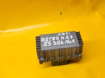 РЕЛЕ СВЕЧЕЙ НАкаливания OPEL ASTRA H III 1.7CDTI 04-10 55354141.