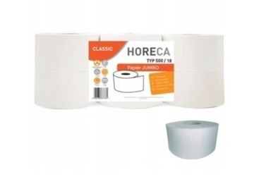 PAPIER TOALETOWY JUMBO 2 WARSTWY CELULOZA 6 ROLEK