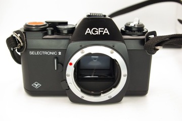 AGFA Selectronic 2 + Agfa 50 мм 1:1,4 Отличное состояние