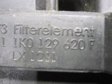 PASSAT B7 13R POUZDRO FILTRU VZDUCHU 1K0129620F