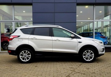 Ford Kuga II SUV Facelifting 1.5 EcoBoost 120KM 2018 Ford Kuga 1.5 PB 120KM Titanium ASO Gwarancja Podgrzewana Przednia Szyba K, zdjęcie 4